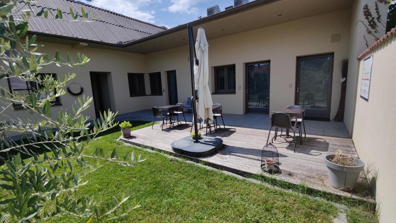 Sabines Apartments Ferienwohnungen Frauenkirchen Eksteriør billede