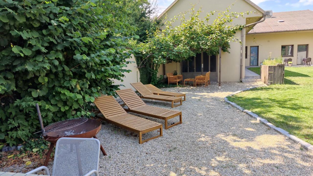 Sabines Apartments Ferienwohnungen Frauenkirchen Eksteriør billede