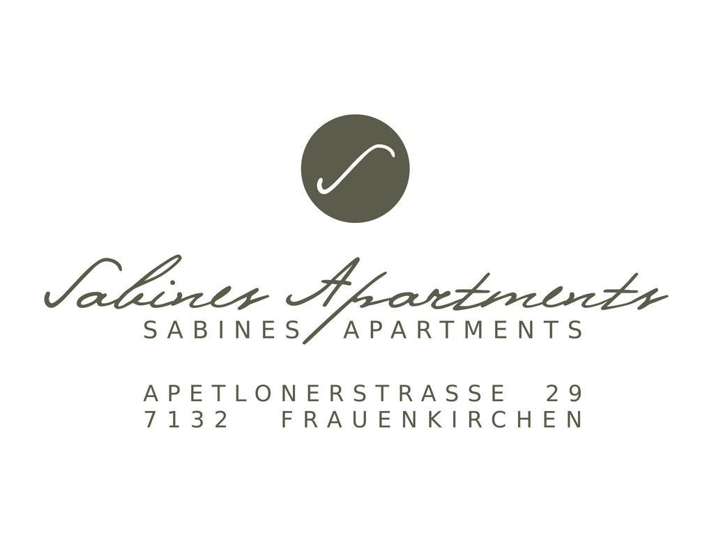 Sabines Apartments Ferienwohnungen Frauenkirchen Eksteriør billede